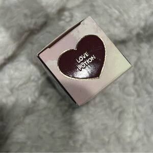 New in box Too Faced Cloud Crush Lip & Cheek Color Love Potion Deep Red 12 hr
